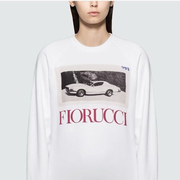 💘SALE💘Fiorucci Car Sweatshirt - Picture 3 of 8
